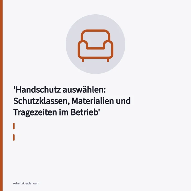 Hand mit blauem Nitril-Schutzhandschuh greift ein Werkzeug bei der Arbeit. Handschutz auswählen: Schutzklassen, Materialien und Tragezeiten im Betrieb
