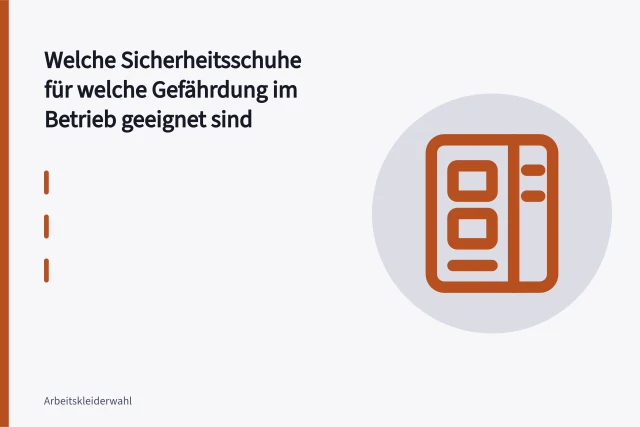 Sicherheitsschuhe S3 mit Stahlkappe und Profilsohle auf nassem Boden. Welche Sicherheitsschuhe für welche Gefährdung im Betrieb geeignet sind
